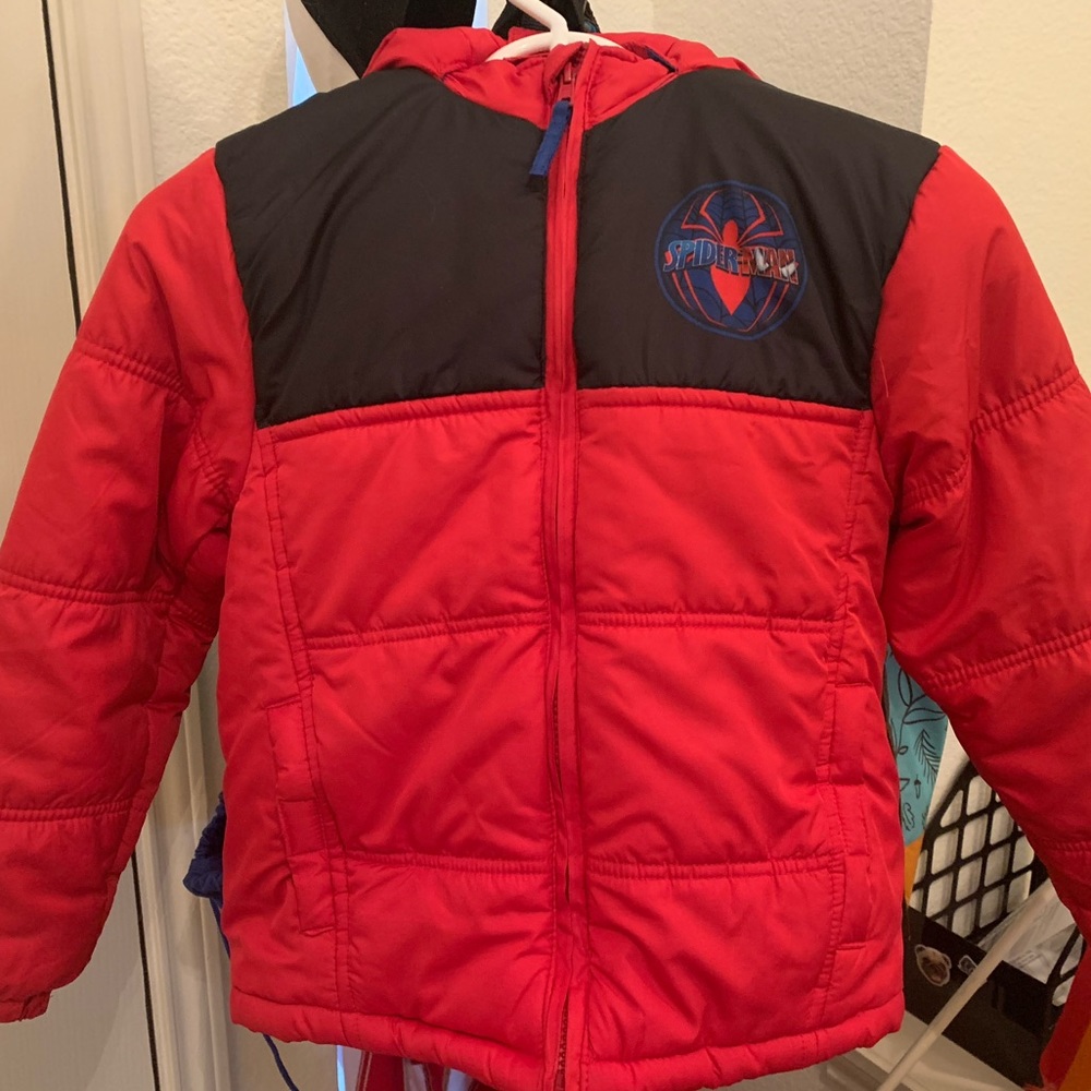 MARVEL SPIDERMAN WINTER COAT